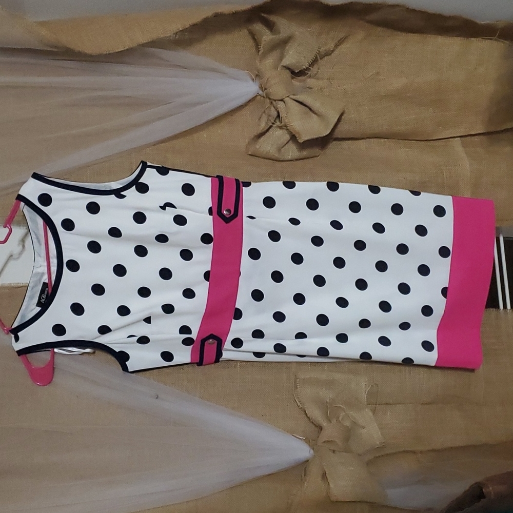 Polka dot dress
